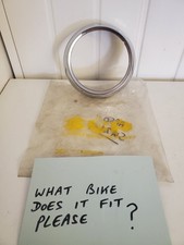 GENUINE SUZUKI HEADLIGHT RIM 