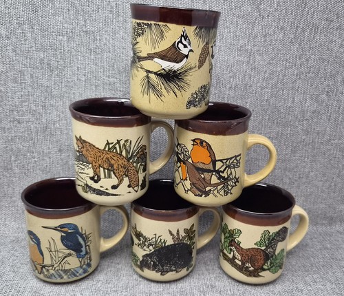 Kiln craft wildlife mug - wildlife,