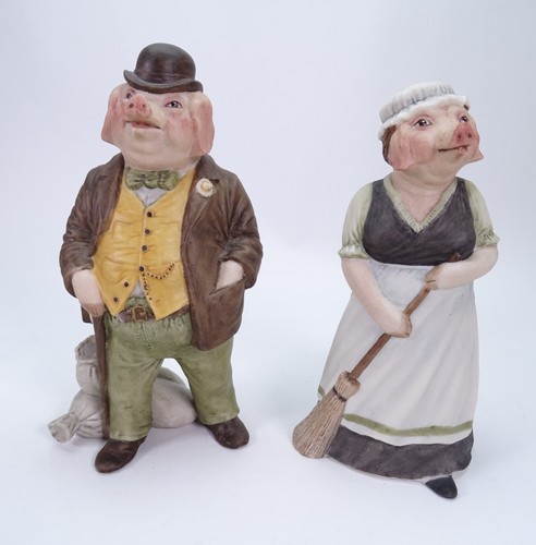 Vintage aynsley pig father - aynsley,