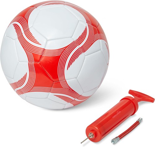 Size football with pump - size,
