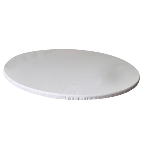 Waterproof table cover round - waterproof,
