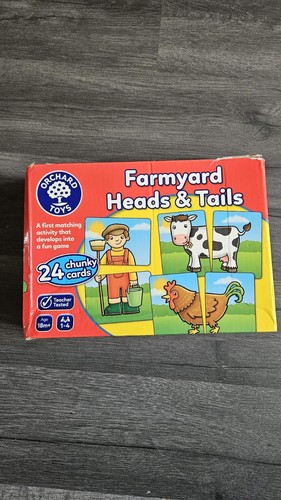 Orchard toys farmyard heads - orchard,