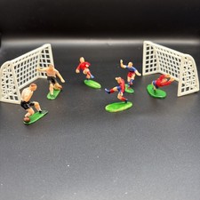 Vintage Soccer Rugby Players