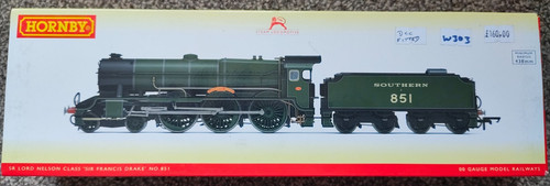 Hornby lord nelson class - hornby,