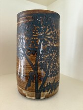 Vintage Studio Pottery Large