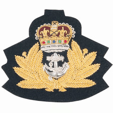 Royal Navy Officers Black