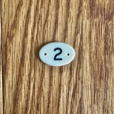 RMS Queen Mary Chair Number / Cunard White Star