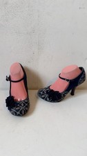 Ruby Shoo Heels Suede Shoes