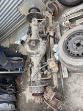 Daf Cummins 6bt Front & Rear Axles