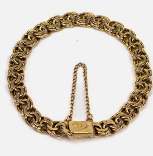 Vintage solid 18k yellow - vintage,