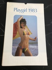 Playgirl Glamour Calendar 1983