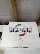 COOAU Solar Security Cameras
