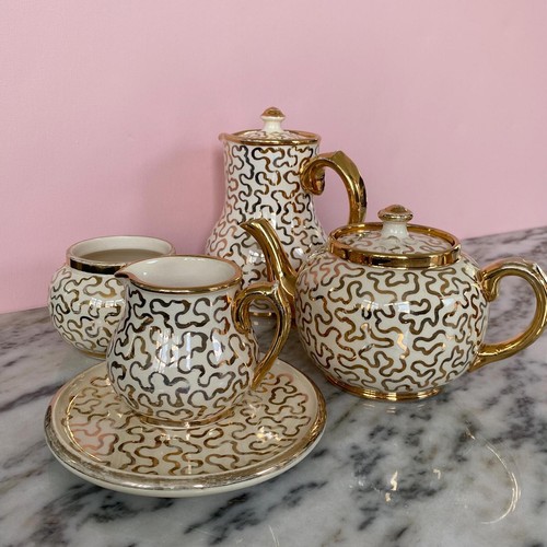Vintage sudlows burslem gold - sudlows,