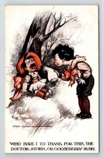 Comic Postcard: Fred Spurgin