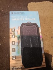 Goodmans Portable Bluetooth