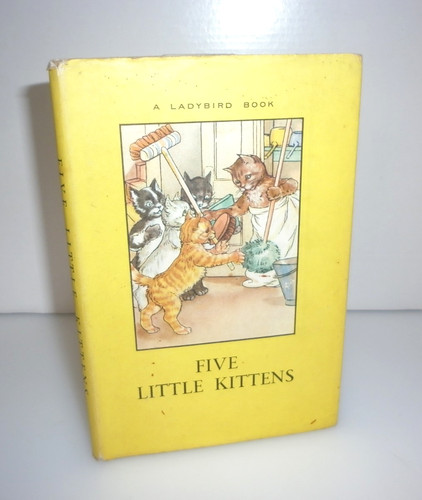 Five little kittens - five, a