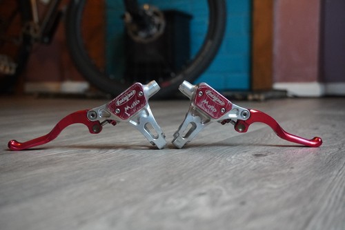 Hope moto brake levers - levers, pair