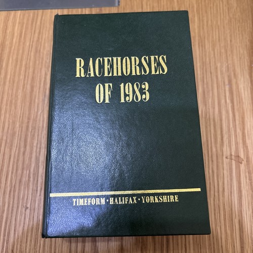 Racehorses 1983 timeform - racehorses,