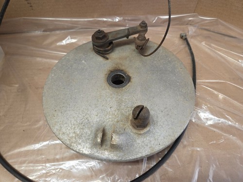 Triumph front brake - front,