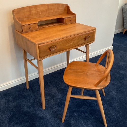 Ercol desk dressing table - ercol,