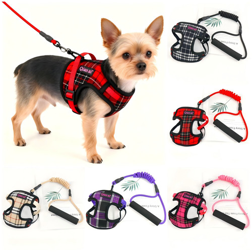 Dog harness pull - dog, adjustable