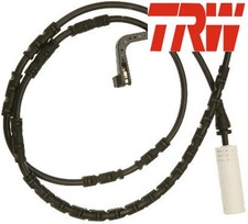 REAR BRAKE PADS SET GIC207 TRW