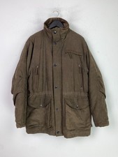 Sherwood Forest Brown Plain  Jacket Outdoor Utility Pockets Long Sleeve UK XL