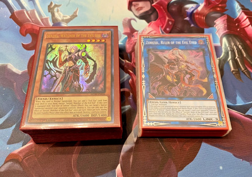 Yugioh complete evil eye - complete,