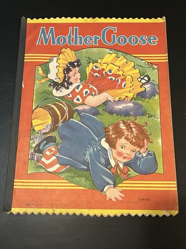 Vintage mother goose - mother,