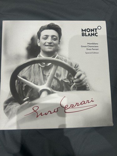 Great characters enzo ferrari - great,