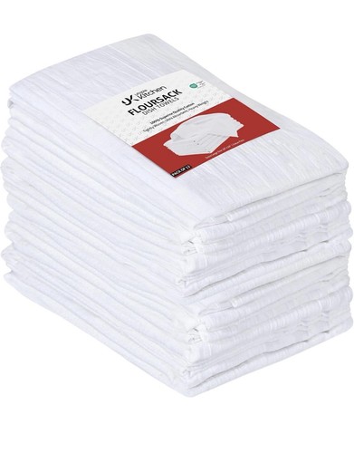 Kitchen white flour sack - kitchen,