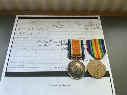 Ww1 bwm victory - &, pair