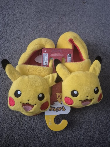 Pokemon slippers kids - pokemon,