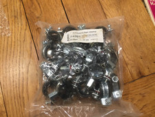 25 x Insulated Pipe Clamps Brymec 26-30mm