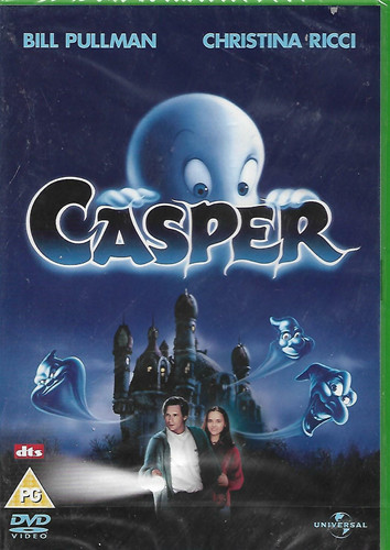 Casper dvd bill pullman - casper, /