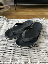 Abercrombie & Fitch Beach Flip Flops - Black (UK 8)