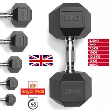 Hex Dumbbells Set 2.5kg-30kg