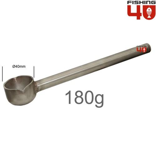 Lead ladle fishing weight - ladle,