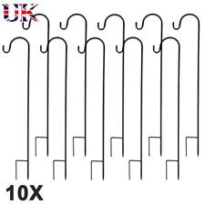 4/10pcs Shepherds Crook Hooks