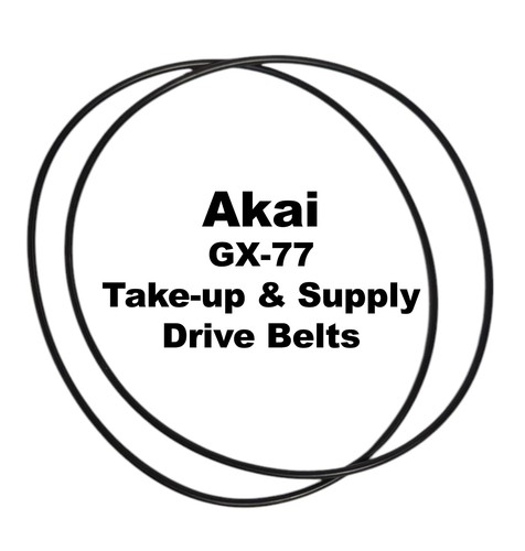 Akai take supply - gx-77,