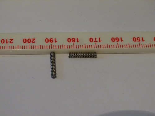Gauge spares small coil - o,