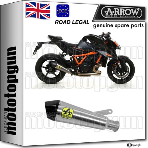 Arrow homologated exhaust - homologated,