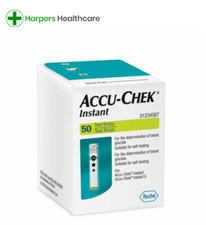 2 x Accu Chek Instant Blood