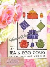 Vintage Knitting & Crochet