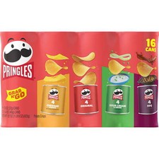 Pringles Variety Pack Potato
