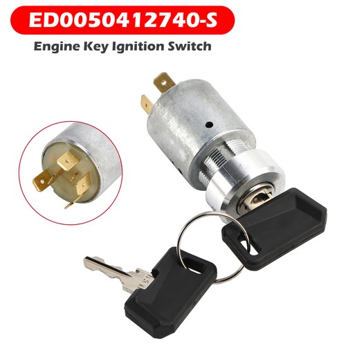 Ed0050412740 engine key - ed0050412740-s,
