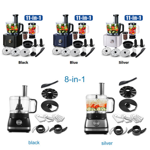 1 food processor - in,