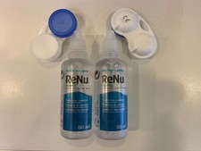 2 x Bausch & Lomb ReNu