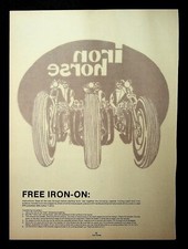 Easy Rider Iron-On Shirt