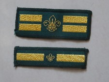 Scout Patrol & Assistant Patrol Leader/Cub Sixer & Seconder Badges (1980s)